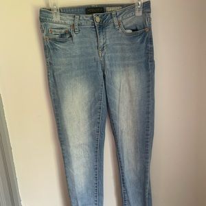light wash jeans